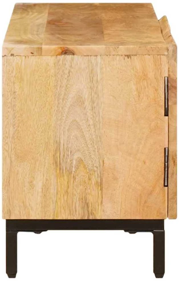 Saugojimo spintos Ruda 110 x 30 x 40 cm Kietas mango medis