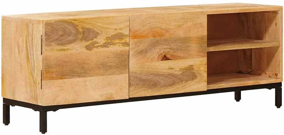 Saugojimo spintos Ruda 110 x 30 x 40 cm Kietas mango medis
