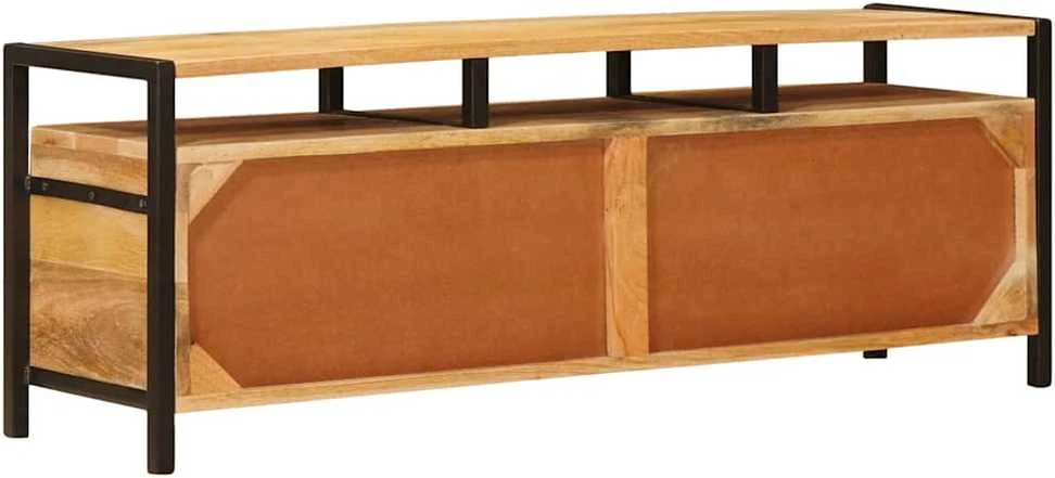 Saugojimo spintos Ruda 110 x 30 x 40 cm Kietas mango medis