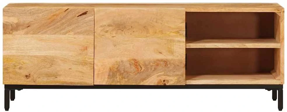 Saugojimo spintos Ruda 110 x 30 x 40 cm Kietas mango medis