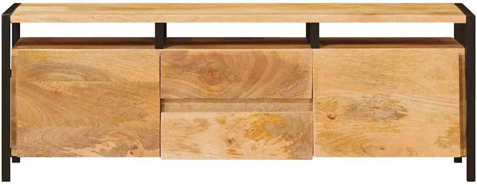 Saugojimo spintos Ruda 110 x 30 x 40 cm Kietas mango medis