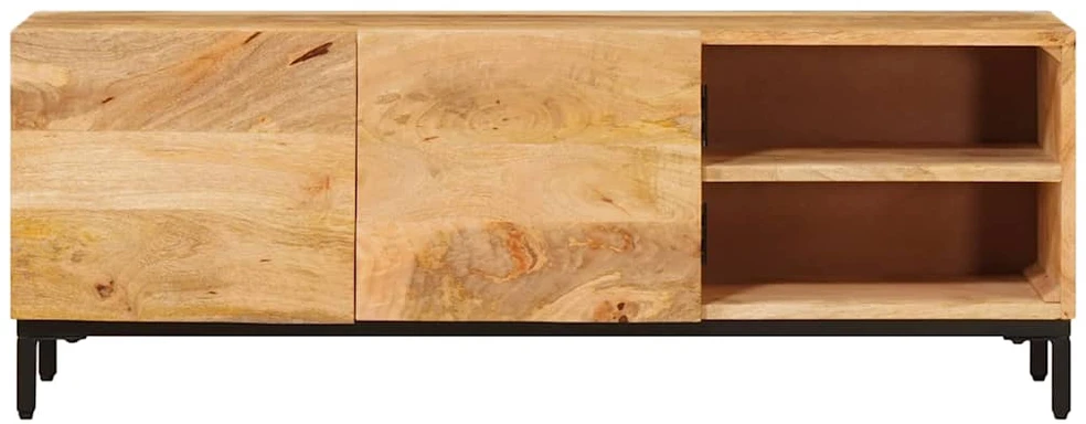 Saugojimo spintos Ruda 110 x 30 x 40 cm Kietas mango medis