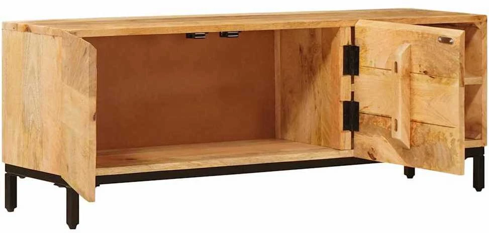 Saugojimo spintos Ruda 110 x 30 x 40 cm Kietas mango medis