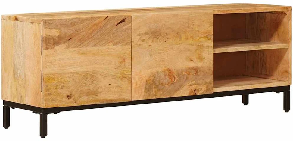 Saugojimo spintos Ruda 110 x 30 x 40 cm Kietas mango medis