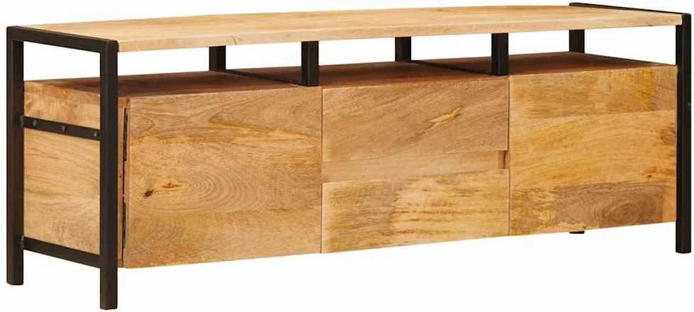 Saugojimo spintos Ruda 110 x 30 x 40 cm Kietas mango medis