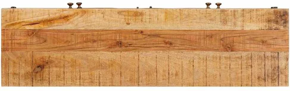 Saugojimo spintos Ruda 110 x 30 x 45 cm Kietas mango medis