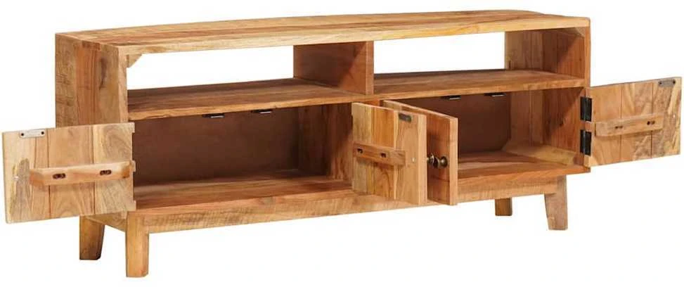 Saugojimo spintos Ruda 110 x 30 x 45 cm Kietas mango medis