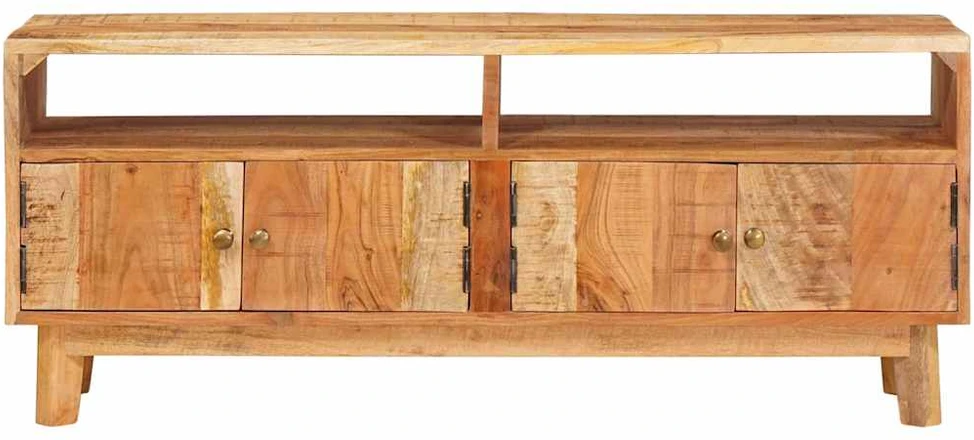 Saugojimo spintos Ruda 110 x 30 x 45 cm Kietas mango medis