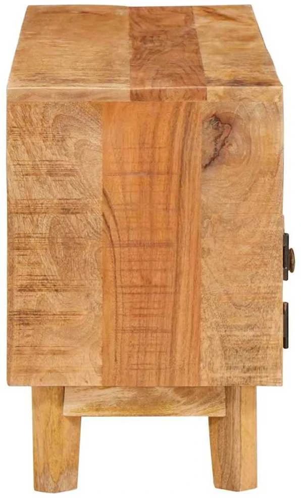 Saugojimo spintos Ruda 110 x 30 x 45 cm Kietas mango medis