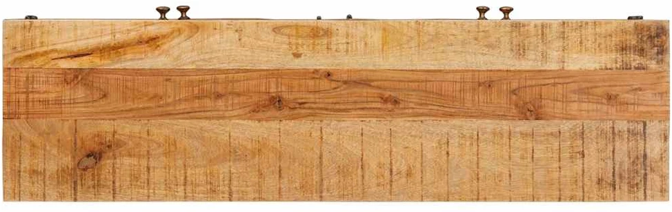 Saugojimo spintos Ruda 110 x 30 x 45 cm Kietas mango medis