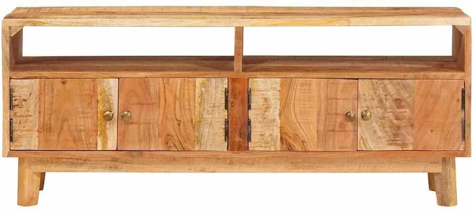 Saugojimo spintos Ruda 110 x 30 x 45 cm Kietas mango medis