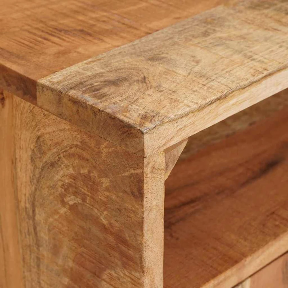 Saugojimo spintos Ruda 110 x 30 x 45 cm Kietas mango medis