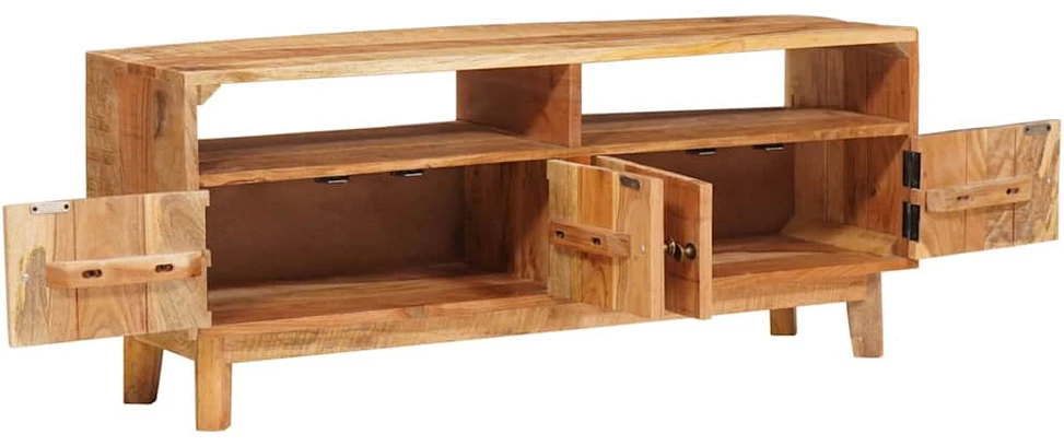 Saugojimo spintos Ruda 110 x 30 x 45 cm Kietas mango medis