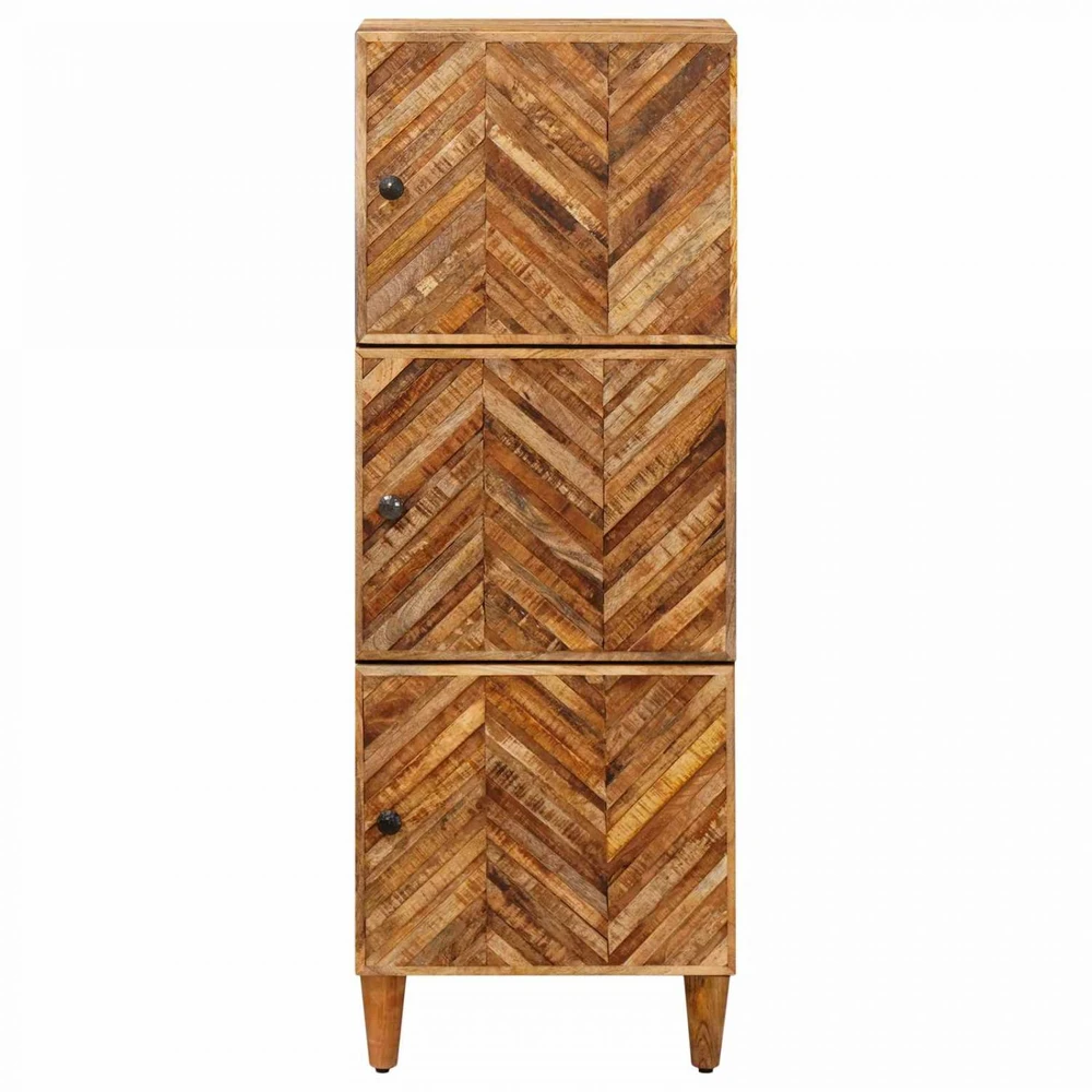 Saugojimo spintos Ruda 40 x 33,5 x 110 cm Kietas mango medis