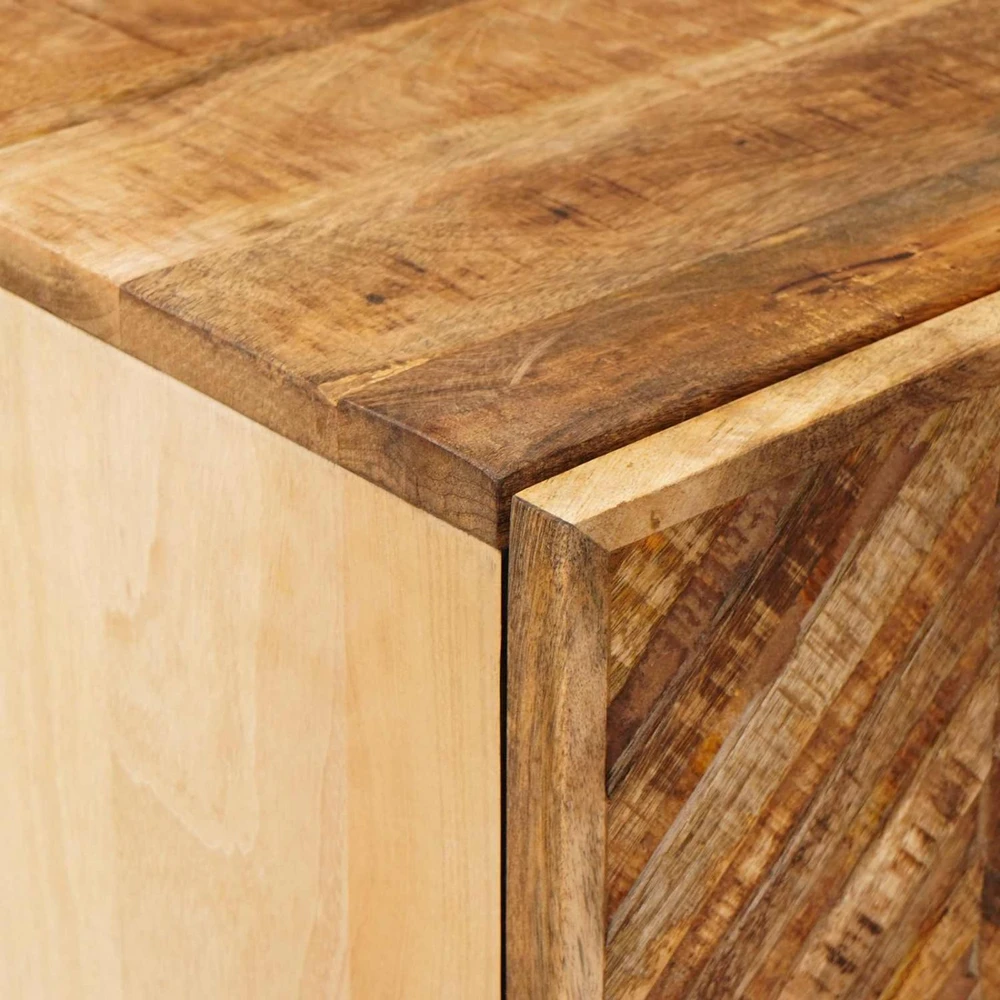 Saugojimo spintos Ruda 40 x 33,5 x 110 cm Kietas mango medis