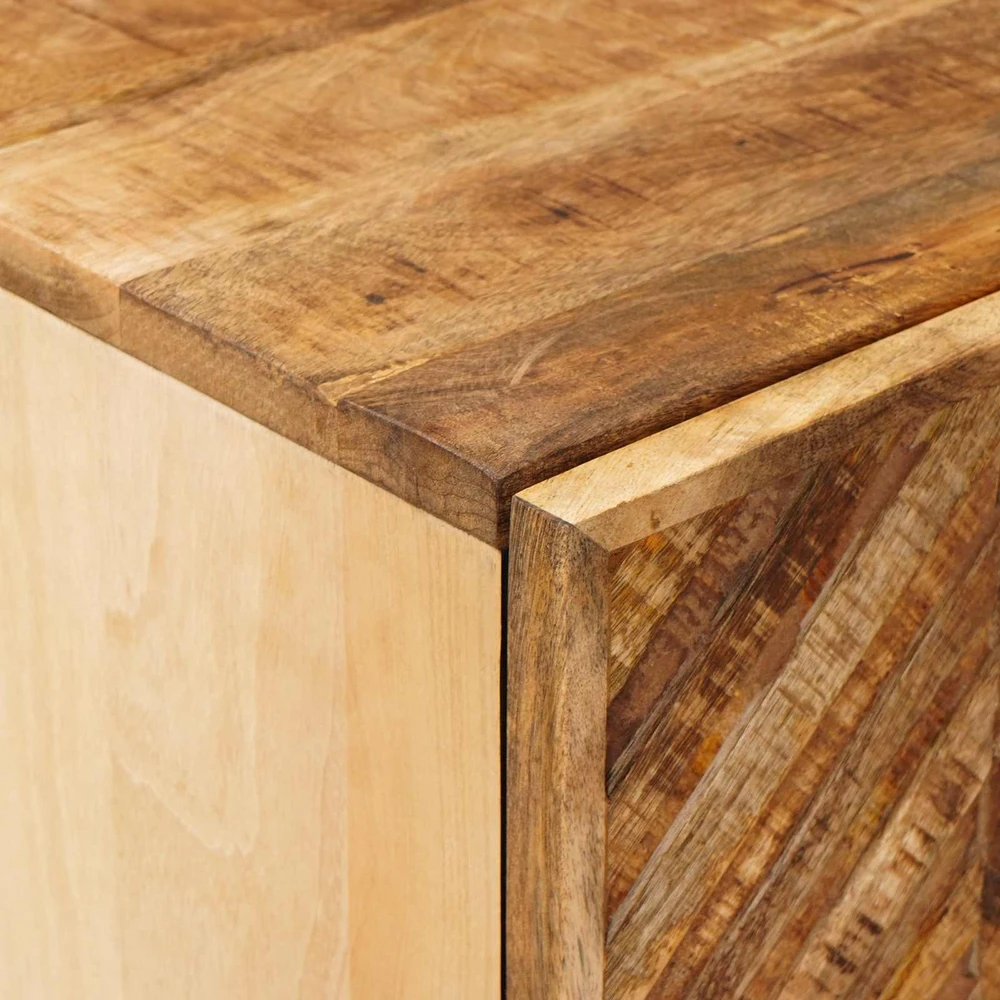 Saugojimo spintos Ruda 40 x 33,5 x 110 cm Kietas mango medis
