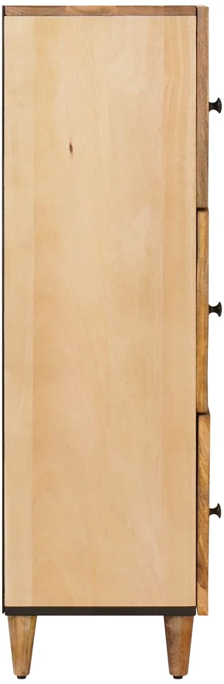 Saugojimo spintos Ruda 40 x 33,5 x 110 cm Kietas mango medis