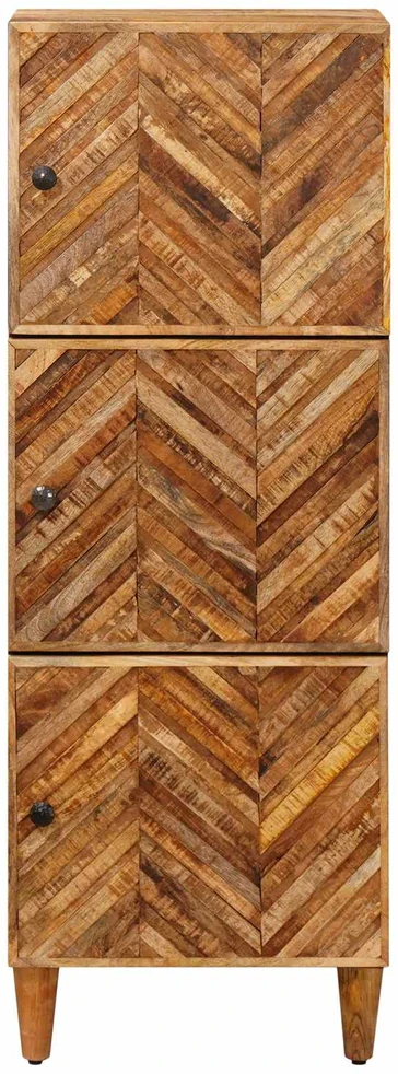 Saugojimo spintos Ruda 40 x 33,5 x 110 cm Kietas mango medis