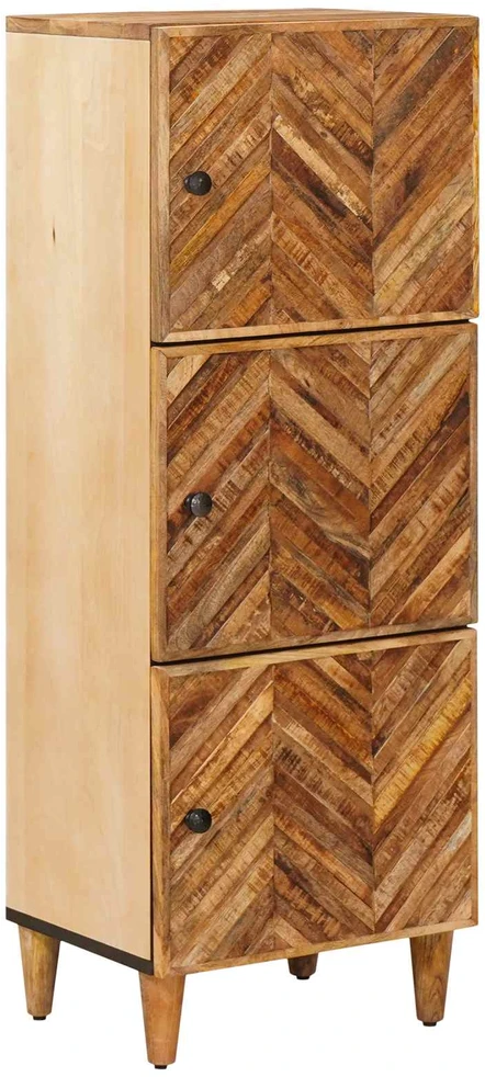 Saugojimo spintos Ruda 40 x 33,5 x 110 cm Kietas mango medis