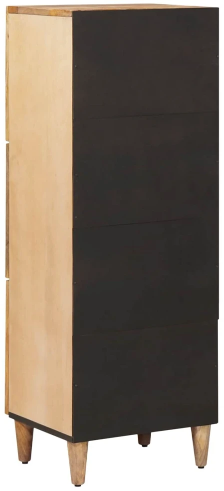 Saugojimo spintos Ruda 40 x 33,5 x 110 cm Kietas mango medis