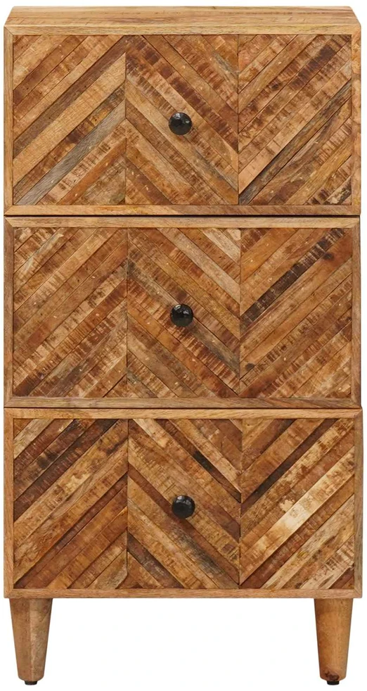 Saugojimo spintos Ruda 40 x 33,5 x 75 cm Kietas mango medis