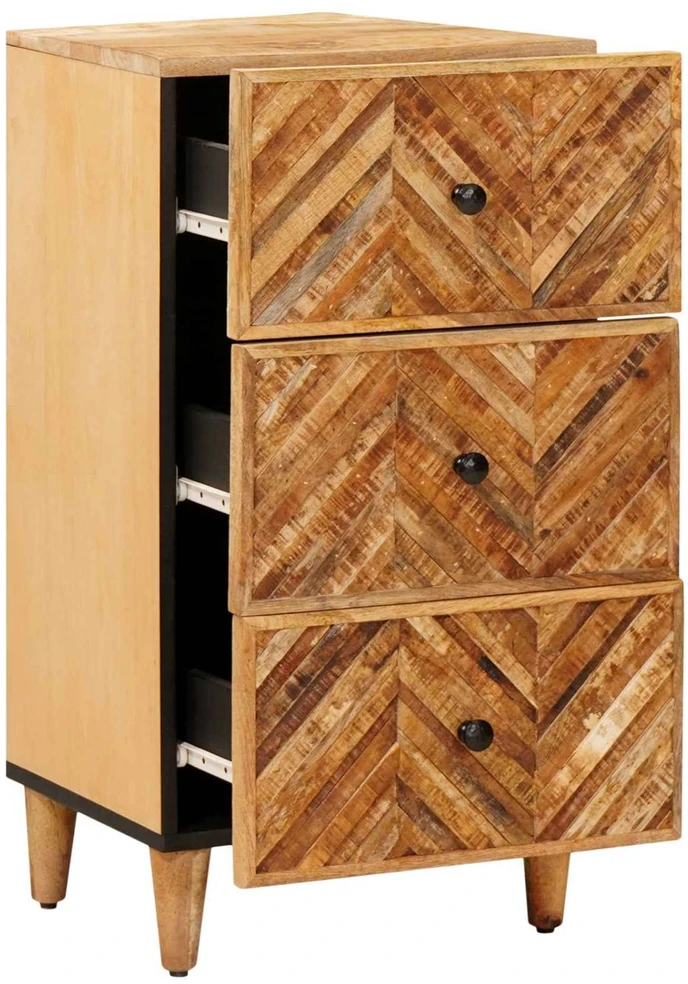 Saugojimo spintos Ruda 40 x 33,5 x 75 cm Kietas mango medis