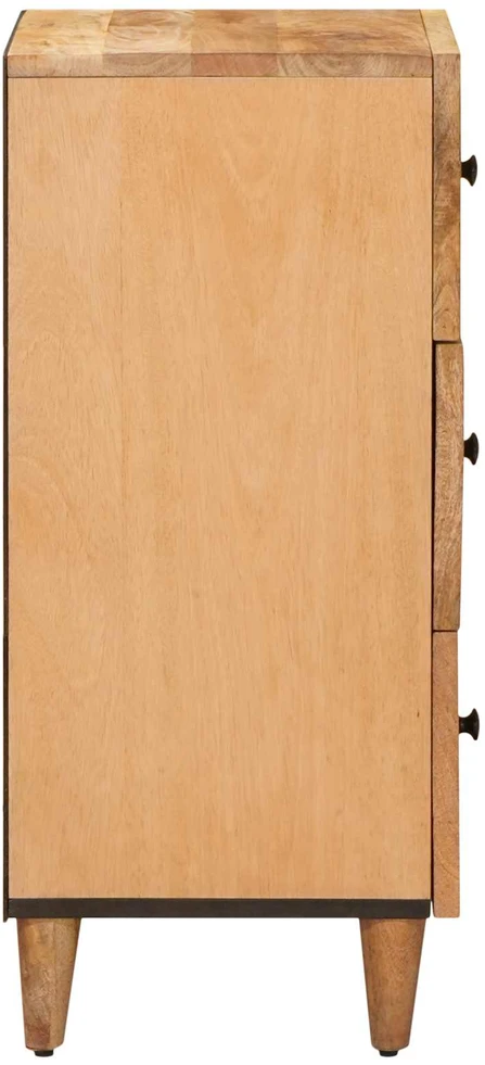 Saugojimo spintos Ruda 40 x 33,5 x 75 cm Kietas mango medis