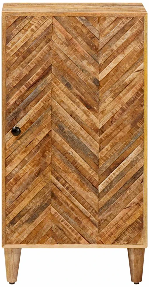 Saugojimo spintos Ruda 40 x 33,5 x 75 cm Kietas mango medis