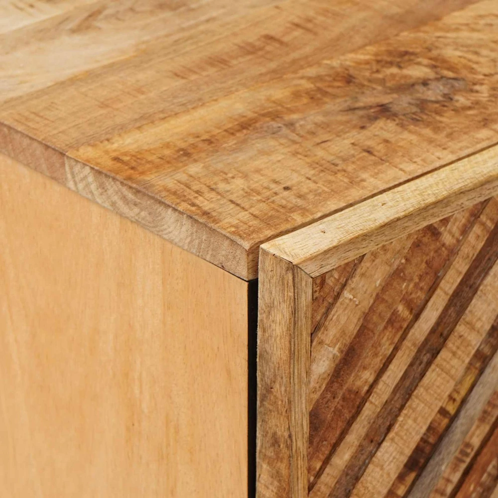 Saugojimo spintos Ruda 40 x 33,5 x 75 cm Kietas mango medis