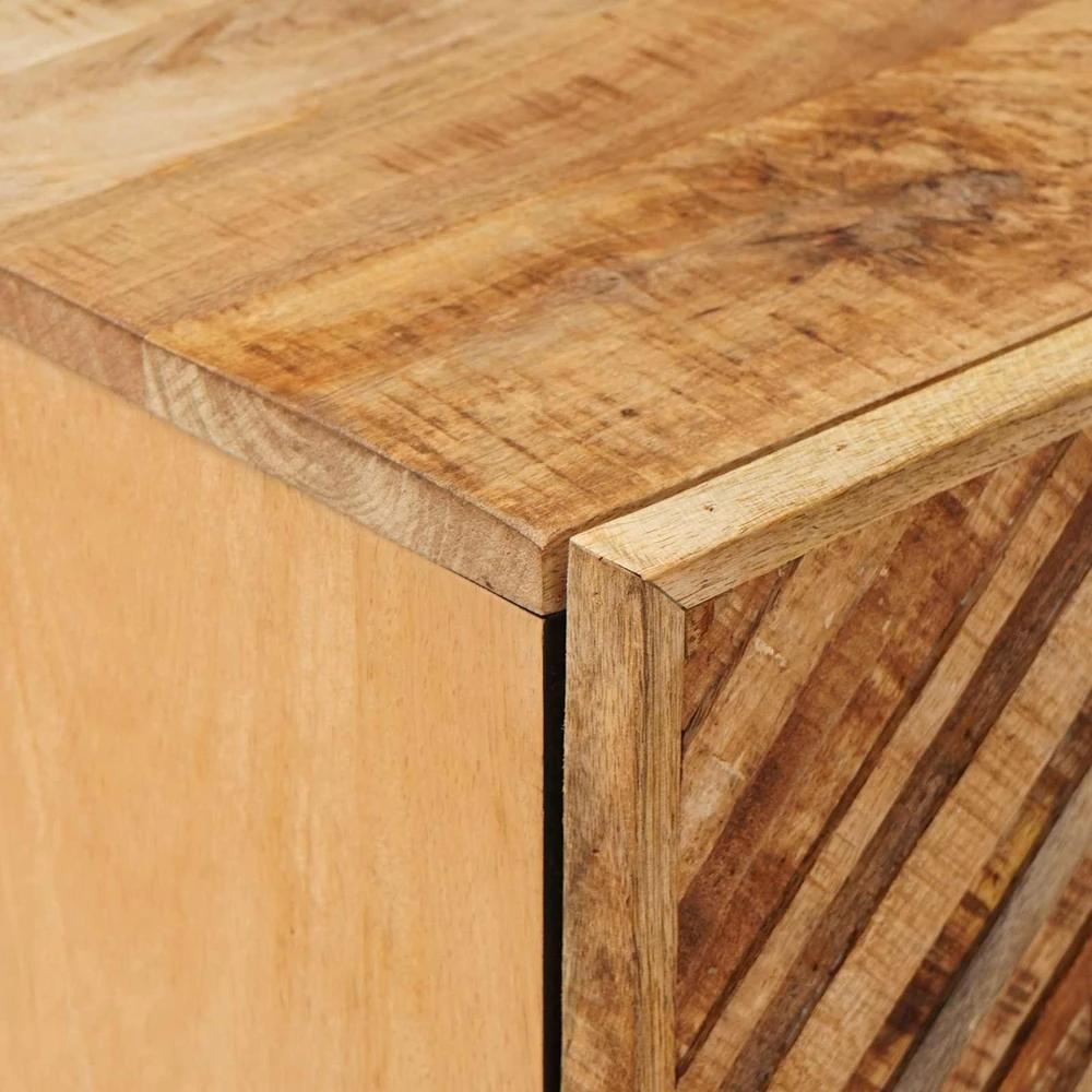 Saugojimo spintos Ruda 40 x 33,5 x 75 cm Kietas mango medis