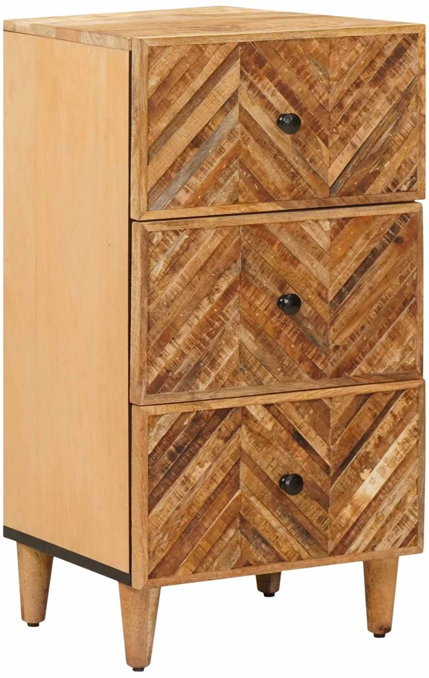 Saugojimo spintos Ruda 40 x 33,5 x 75 cm Kietas mango medis