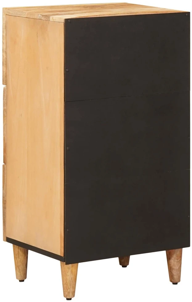 Saugojimo spintos Ruda 40 x 33,5 x 75 cm Kietas mango medis