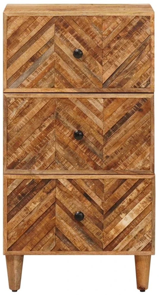 Saugojimo spintos Ruda 40 x 33,5 x 75 cm Kietas mango medis
