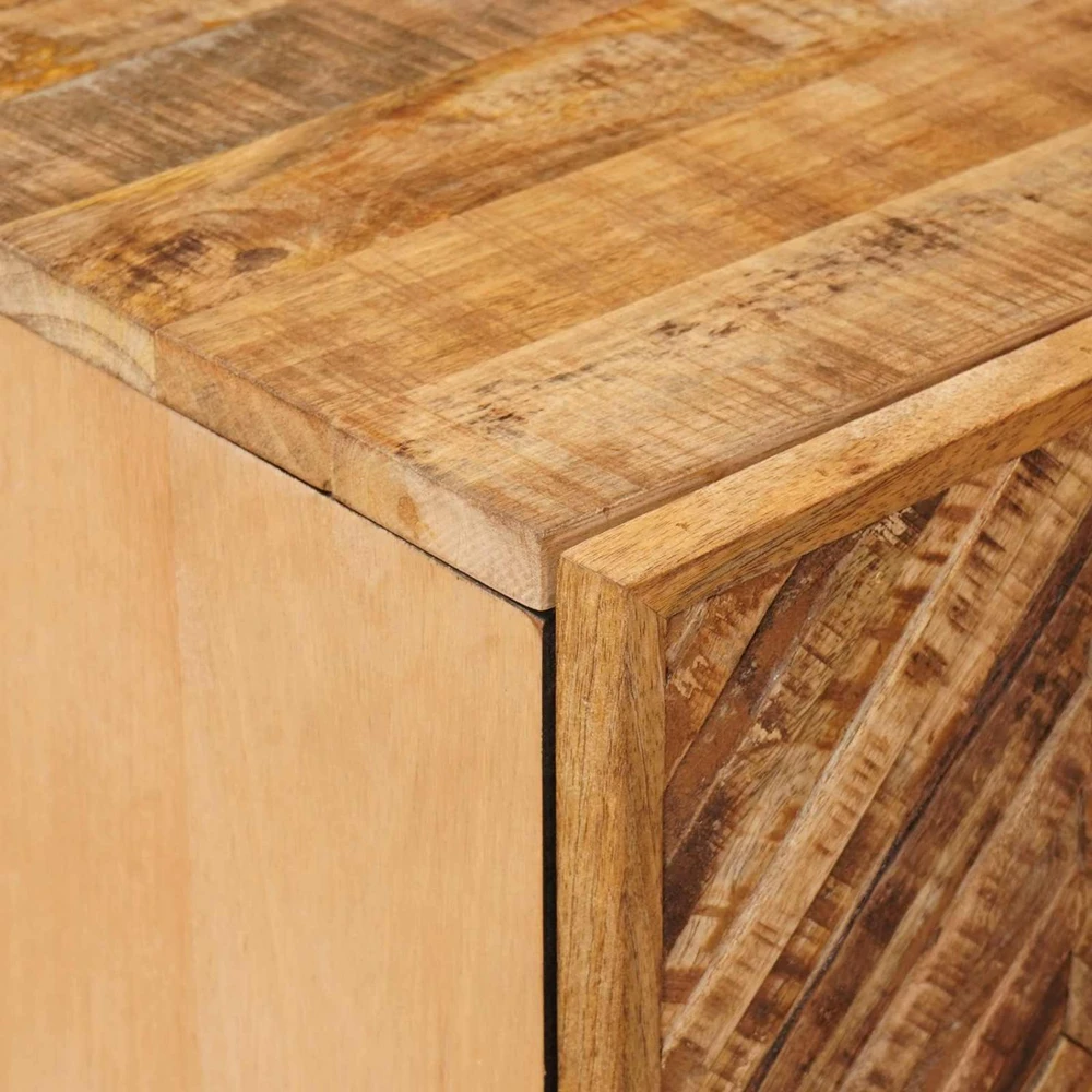 Saugojimo spintos Ruda 40 x 33,5 x 75 cm Kietas mango medis