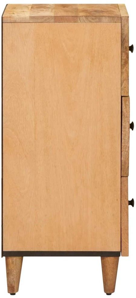 Saugojimo spintos Ruda 40 x 33,5 x 75 cm Kietas mango medis