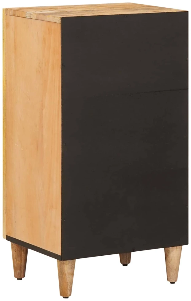 Saugojimo spintos Ruda 40 x 33,5 x 75 cm Kietas mango medis