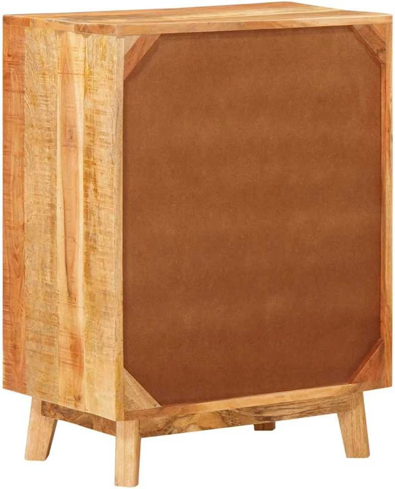 Saugojimo spintos Ruda 55 x 35 x 75 cm Kietas mango medis