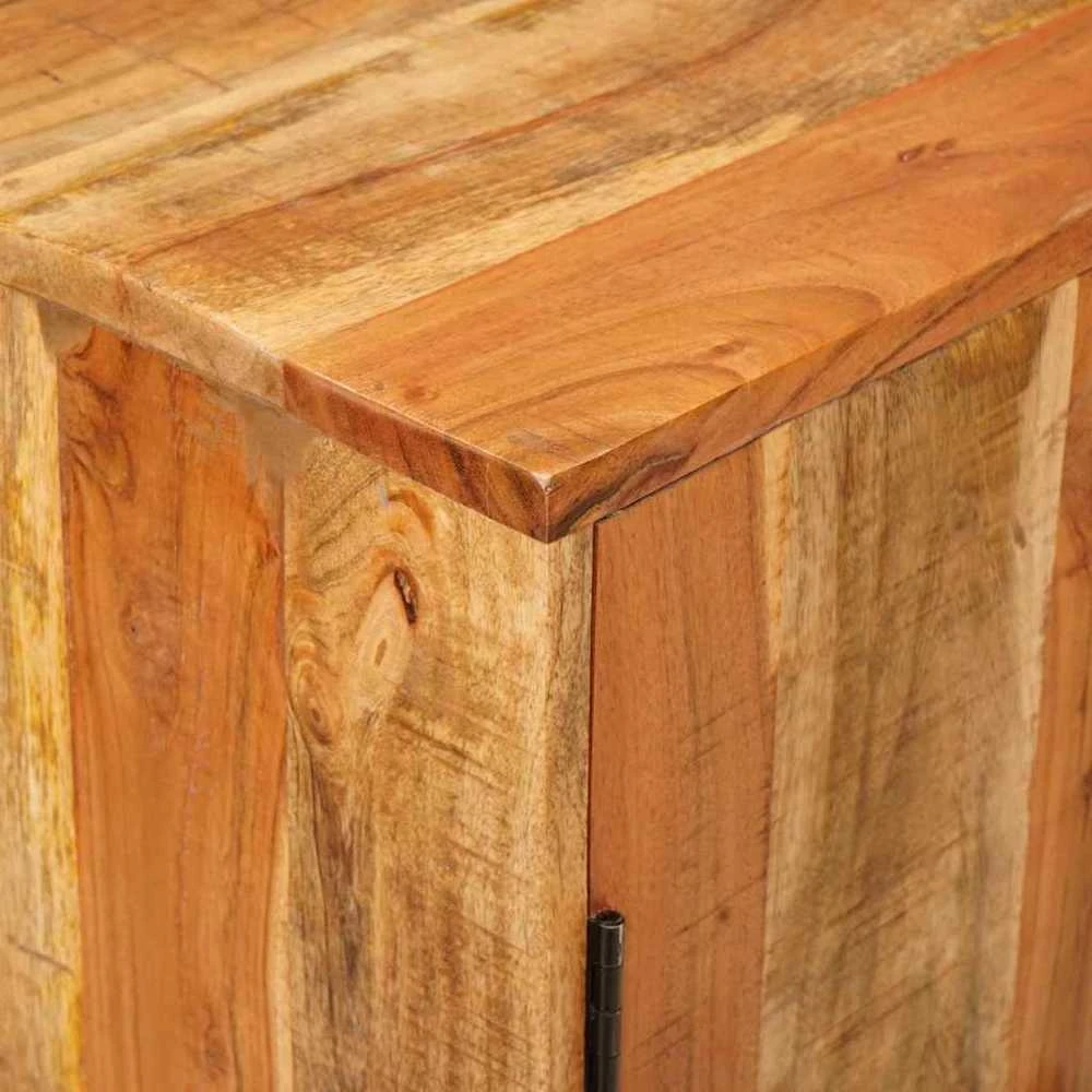 Saugojimo spintos Ruda 55 x 35 x 75 cm Kietas mango medis