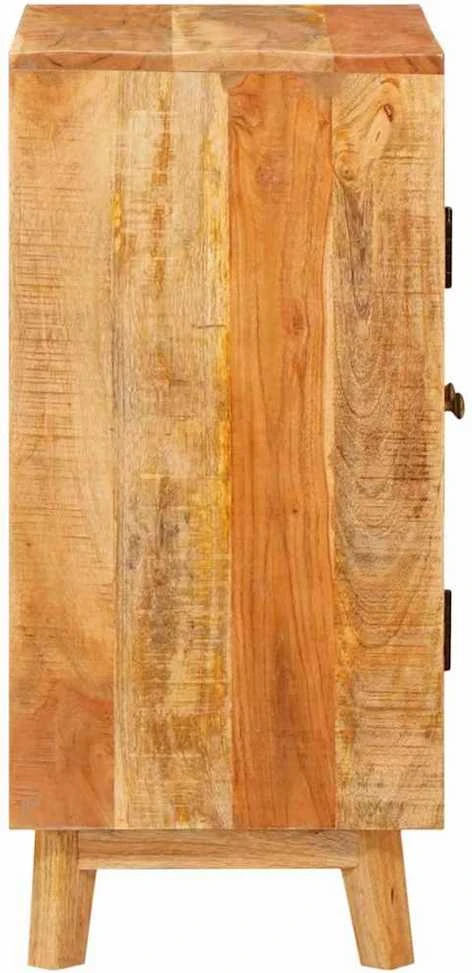 Saugojimo spintos Ruda 55 x 35 x 75 cm Kietas mango medis