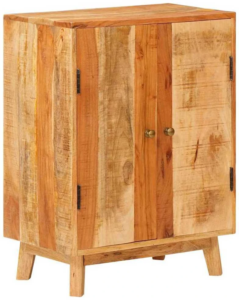 Saugojimo spintos Ruda 55 x 35 x 75 cm Kietas mango medis