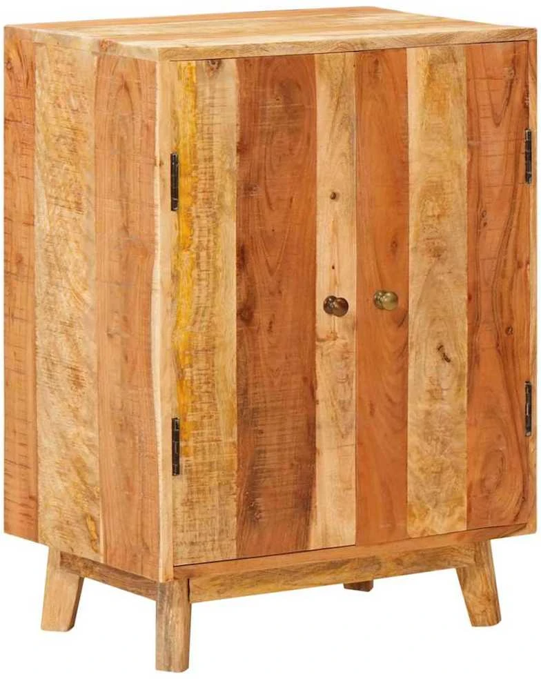 Saugojimo spintos Ruda 55 x 35 x 75 cm Kietas mango medis