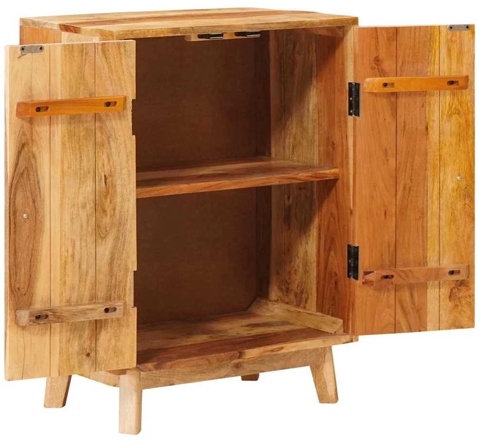 Saugojimo spintos Ruda 55 x 35 x 75 cm Kietas mango medis
