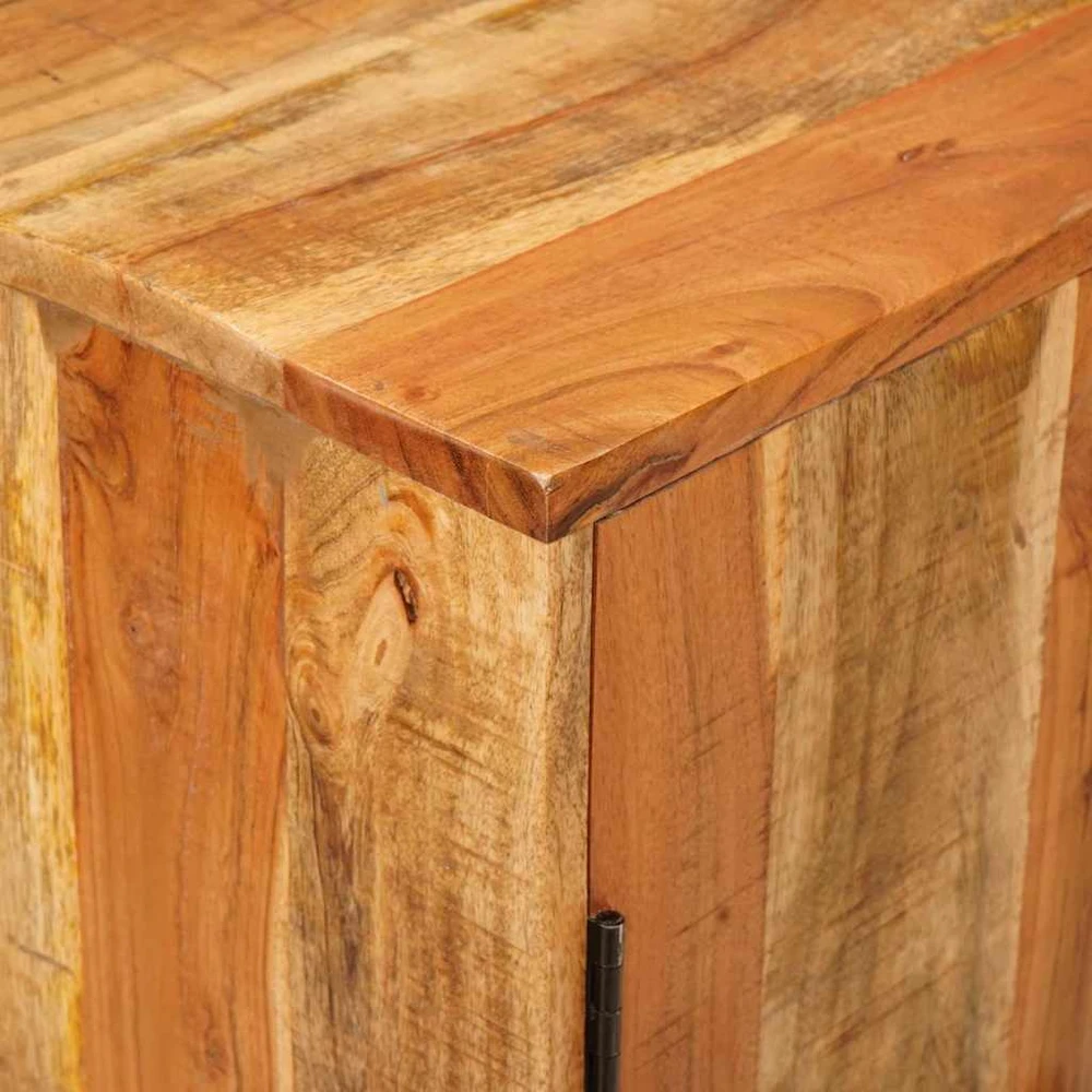Saugojimo spintos Ruda 55 x 35 x 75 cm Kietas mango medis