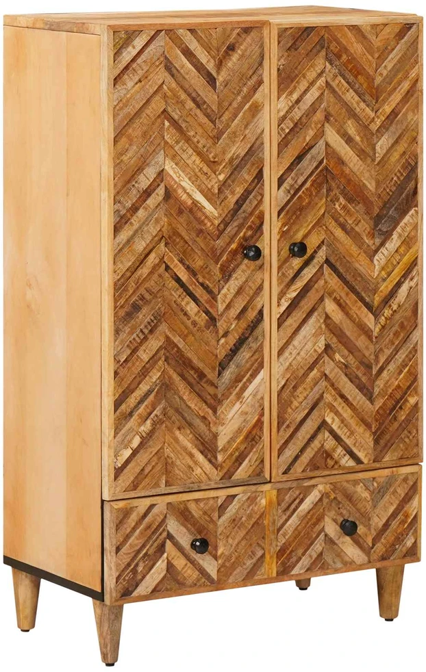Saugojimo spintos Ruda 60 x 33,5 x 100 cm Kietas mango medis