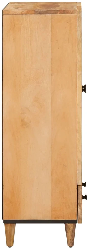 Saugojimo spintos Ruda 60 x 33,5 x 100 cm Kietas mango medis