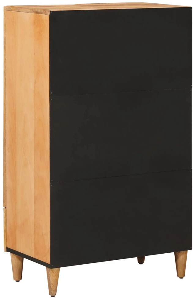 Saugojimo spintos Ruda 60 x 33,5 x 100 cm Kietas mango medis