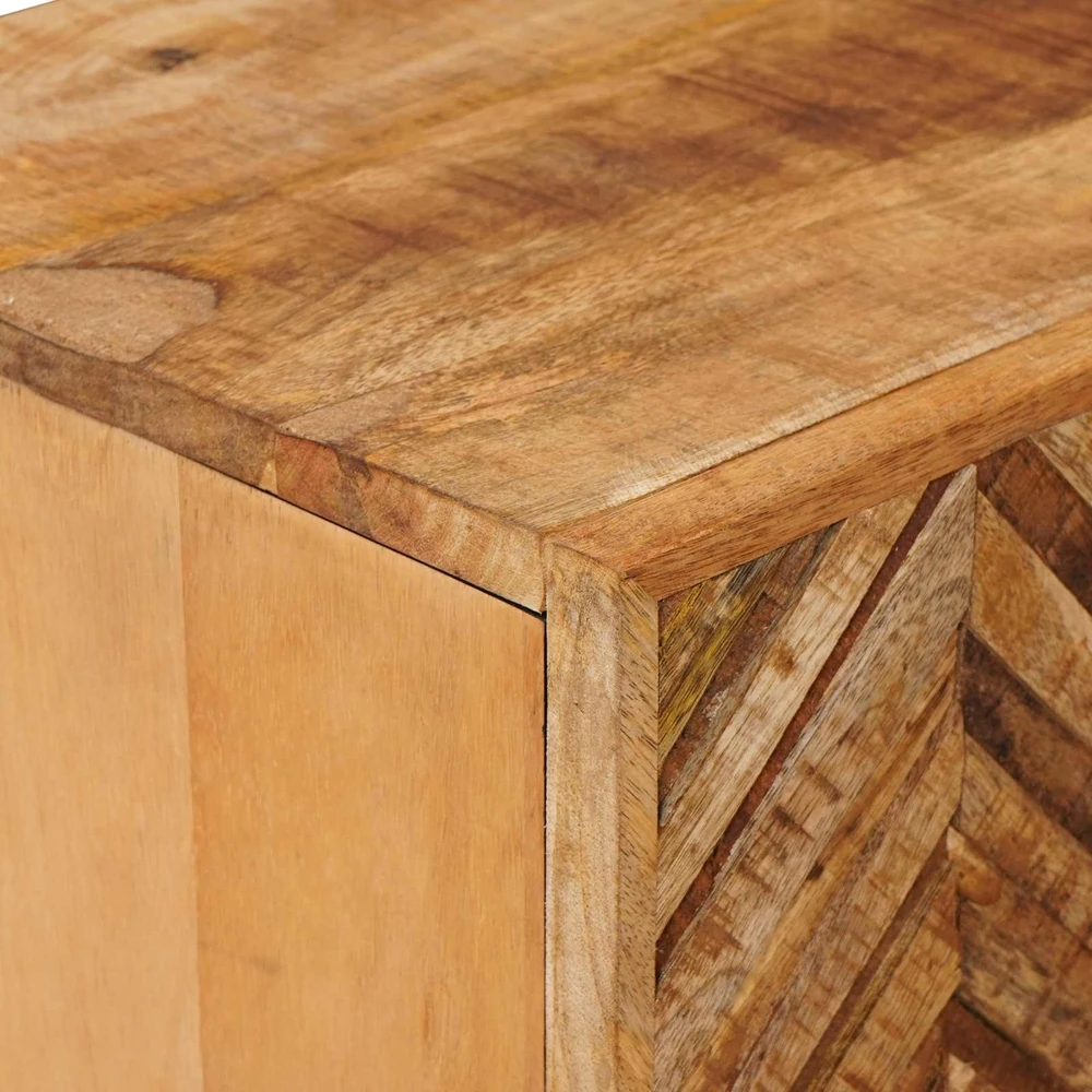 Saugojimo spintos Ruda 60 x 33,5 x 100 cm Kietas mango medis