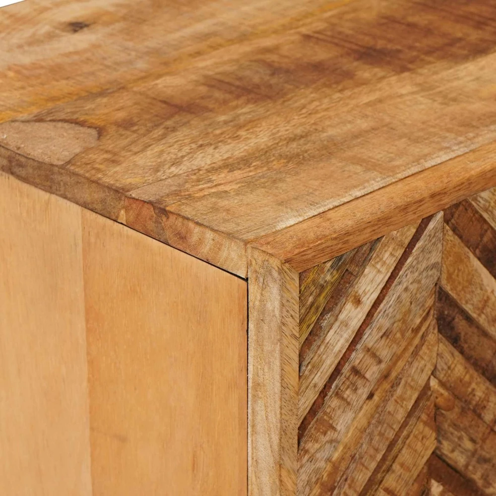 Saugojimo spintos Ruda 60 x 33,5 x 100 cm Kietas mango medis