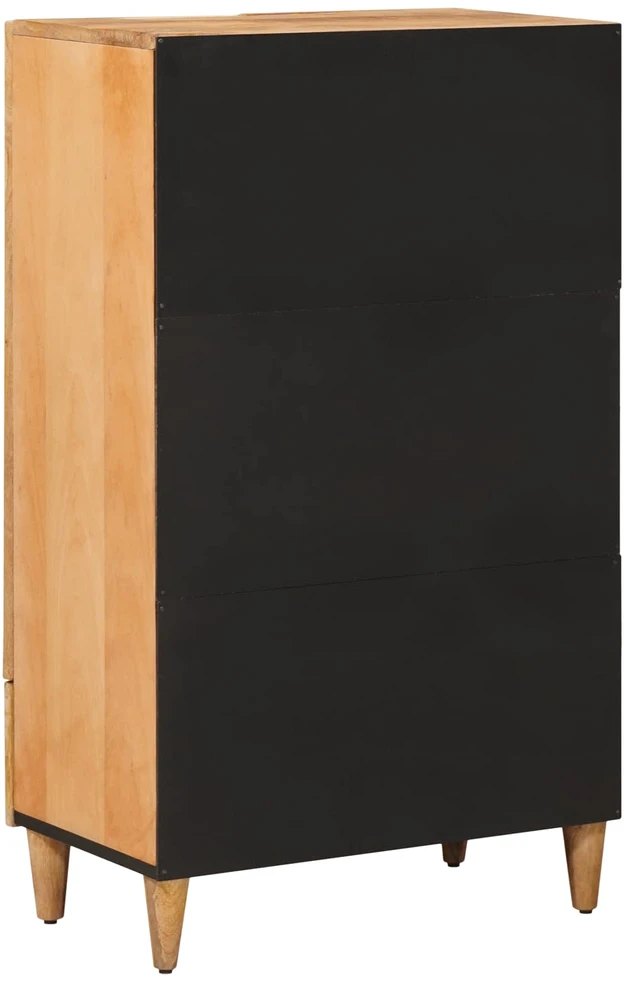 Saugojimo spintos Ruda 60 x 33,5 x 100 cm Kietas mango medis