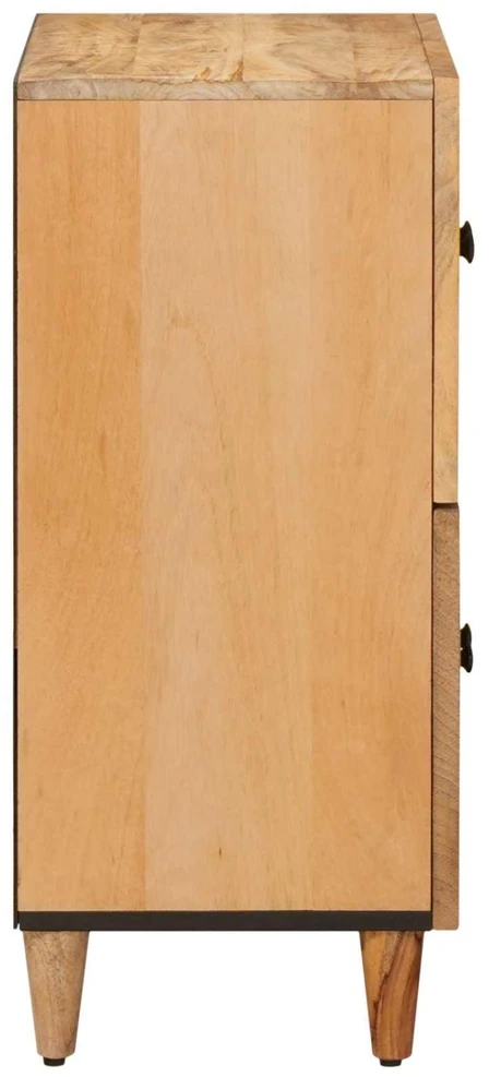 Saugojimo spintos Ruda 60 x 33,5 x 75 cm Kietas mango medis